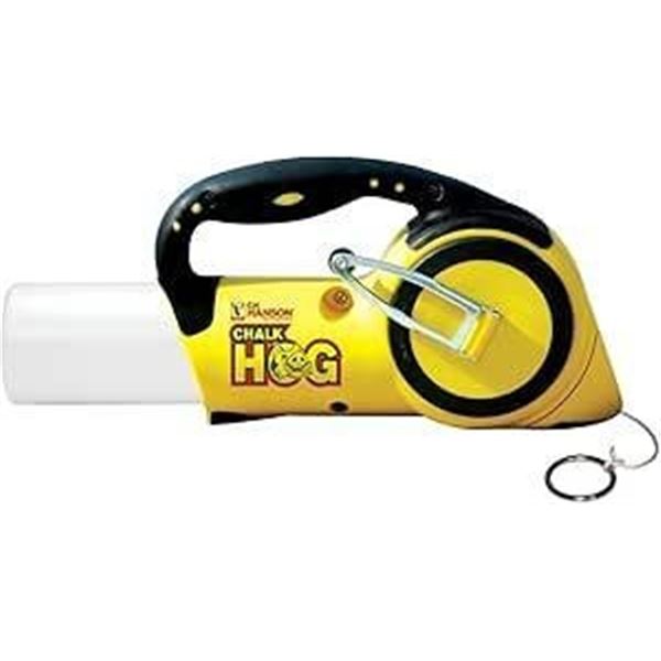 CH Hanson 12710 PRO 150 Professional Grade Chalk Reel