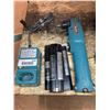 Image 1 : Makita 10mm Cordless Angle Drill Model DA390D with 3 Batteries and Charging Stand