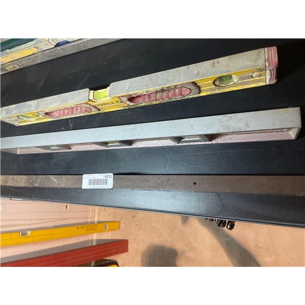 Lot of 3 Construction Grade Levels