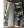 Image 1 : Multi-Sized Drill Bits in Case