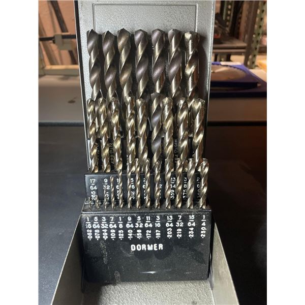 Dormer Drill Bit Set