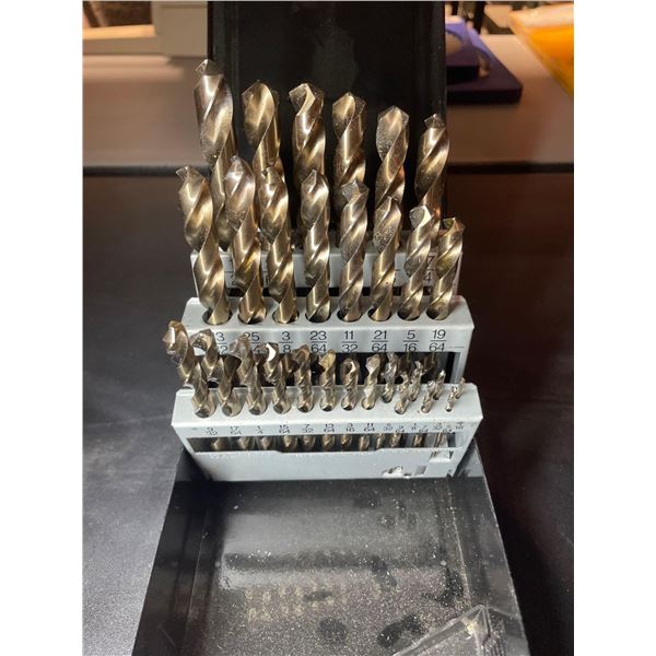 Walter SST Drill Bit Set