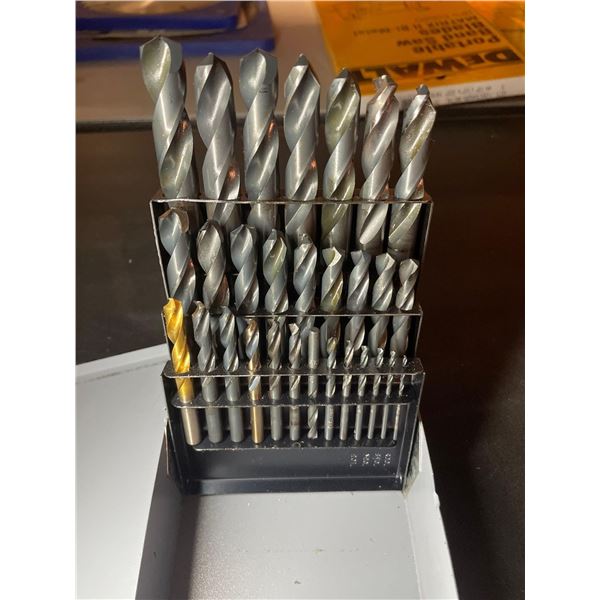 Cleveland Titanium Drill Bit Set