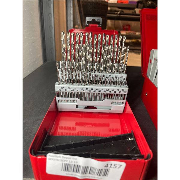 Mac Tools Wire Gauge Drill Bit Set