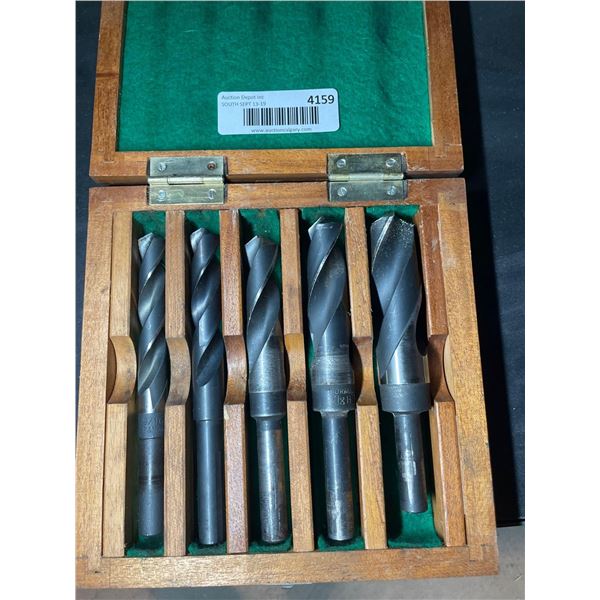 FPB Tools Silver and Deming Drills 1/2" Shank 5 Piece Set