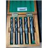Image 1 : FPB Tools Silver and Deming Drills 1/2" Shank 5 Piece Set