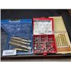 Image 1 : Assorted Lot of 4 Thread Form Taps, Thread Repairs and Titanium Coated Drill Bits