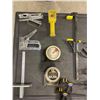 Image 2 : Assorted Lot of Grips, Clamps and Staple Guns