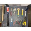 Image 3 : Assorted Lot of Pliers, Grips, Punches and Hex Key Sets