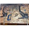 Image 3 : Assorted Lot of C Clamps and Grips