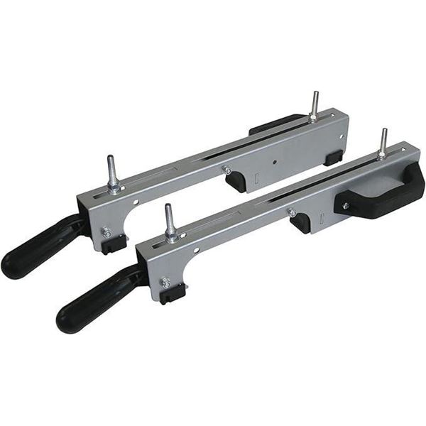 King Canada Quick Mount Support Kit, 2 Pieces, Grey (KW-124), Fits King Canada Universal Folding Mit