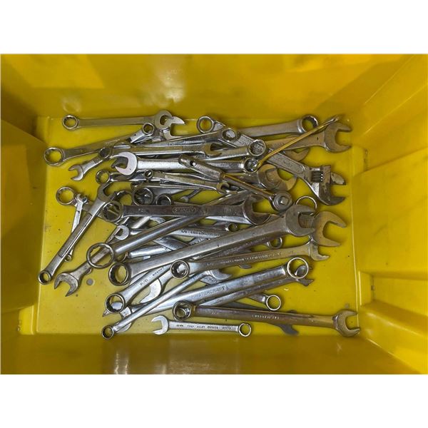 Assorted Lot of Wrenches