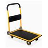 Image 1 : MaxWorks 80876 28.75" x 18.75" x 33" Foldable Platform Truck Push Dolly-330 lb. Weight Capacity-with