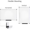 Image 1 : VIZ-PRO Magnetic Whiteboard/Dry Erase Board