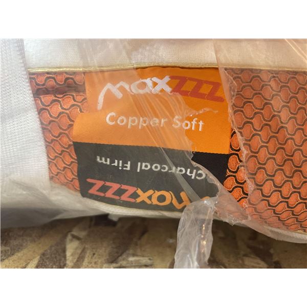 Maxzzz Copper Soft Mattress Topper