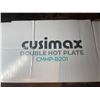 Image 3 : Cusimax Double Hot Plate
