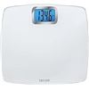 Image 1 : Taylor Digital Scales for Body Weight, Extra High Accurate 440 LB Capacity, Unique Blue LCD, Bright 