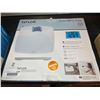 Image 2 : Taylor Digital Scales for Body Weight, Extra High Accurate 440 LB Capacity, Unique Blue LCD, Bright 