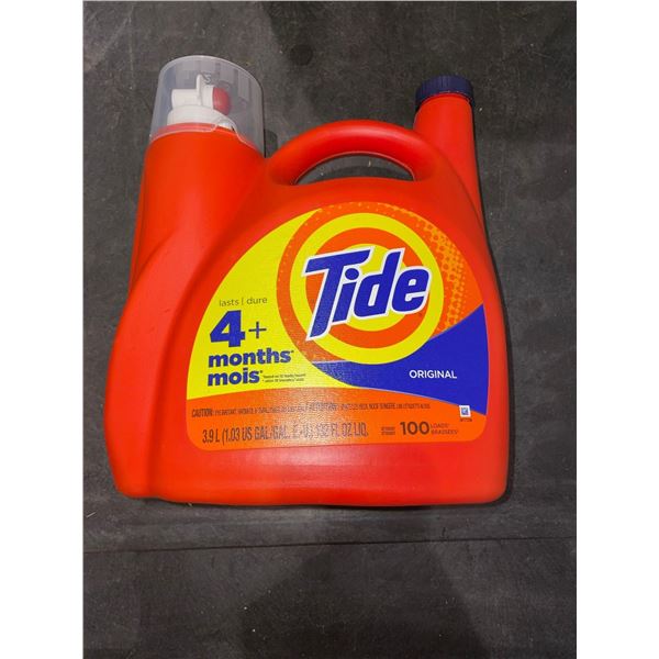 Tide Original Laundry Soap  3.9L