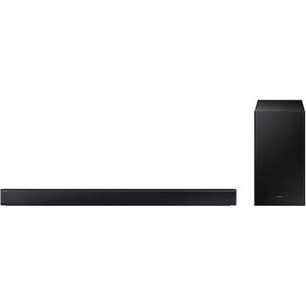 SAMSUNG HW-C450/ZC 2.1ch Soundbar w/DTS Virtual X, Subwoofer Included, Bass Boost, Adaptive Sound Li