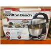 Image 2 : Hamilton Beach Classic Stand and Hand Mixer, 4 Quarts, 6 Speeds with QuickBurst, Bowl Rest, 290 Watt