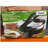 Image 2 : Brentwood TS-127 Stainless Steel Non-Stick Electric Tortilla Maker, 8 inch, Silver
