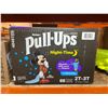 Image 2 : Huggies Pull Ups Night Time T2-T3 68 Count
