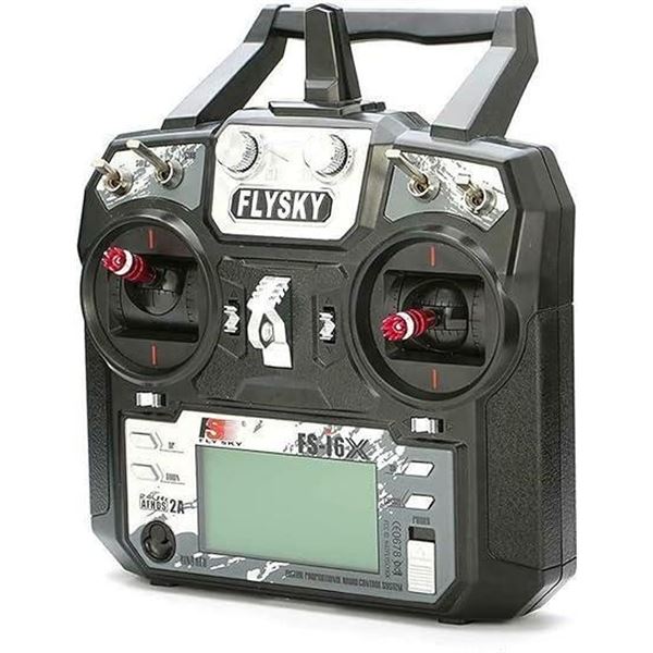 Flysky FS-i6X 6CH 2.4GHz AFHDS RC Transmitter w/ FS-iA6B Receiver