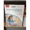 Image 2 : Weighted Heating Pads Electric for Neck and Shoulders,Mothers Day Gifts,Birthday Gifts for Women Men