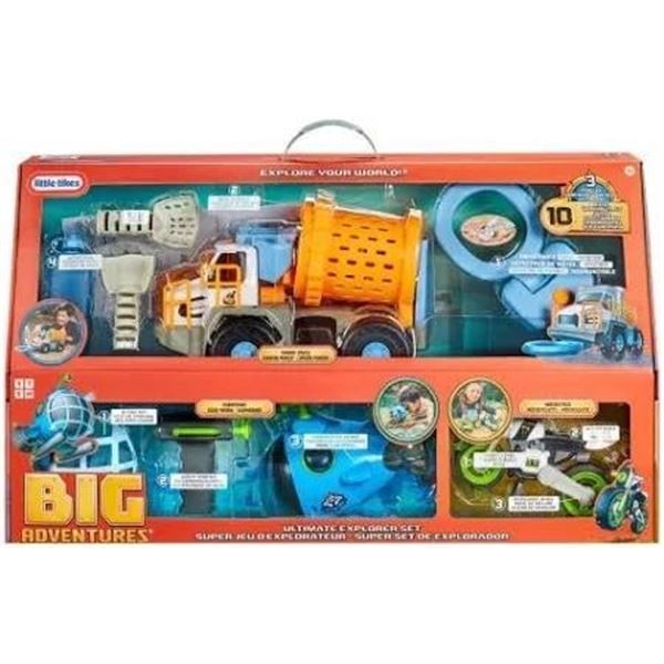Little Tikes Big Adventures Mining Truck