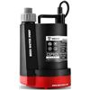 Image 1 : Dekopro Submersible Water Pump 1/4 Hp 1850gph Thermoplastic Utility Pump Portable Electric Water Rem