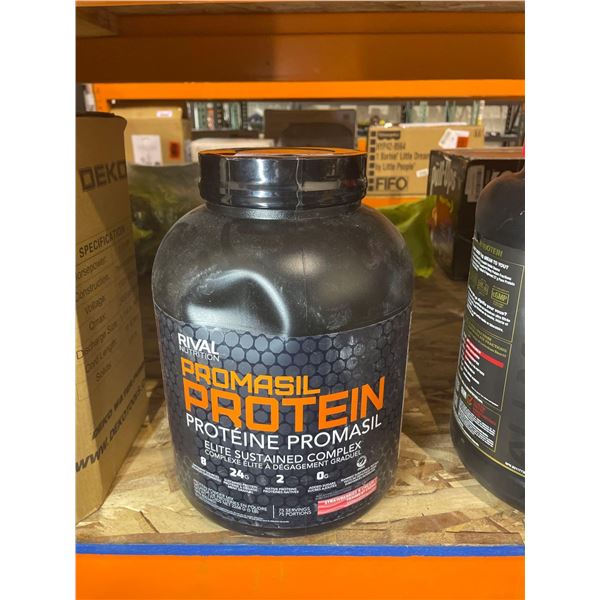 Rival Promasil Protein Strawberry and Creame 5lbs