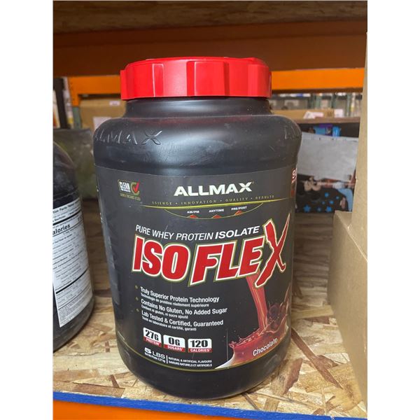 All Max Iso Flex Chocolate Protien 5Lbs