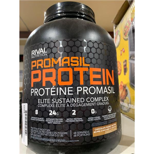Rival Promasil Protein Elite Sustained Complex Chocolate Peanut Butter 5LB