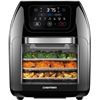Image 1 : CHEFMAN Multifunctional Digital AirFryer+ Rotisserie,Dehydrator, Convection Oven17 Touch Screen Pres