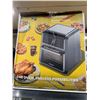 Image 3 : CHEFMAN Multifunctional Digital AirFryer+ Rotisserie,Dehydrator, Convection Oven17 Touch Screen Pres