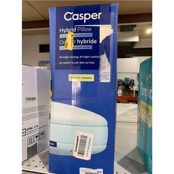 Casper Hybrid Pillow Standard Cool Touch