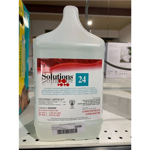 Envpro Solutions +24 Cleaner / Detergent / Disinfectant / Sanitizer / Fungicide