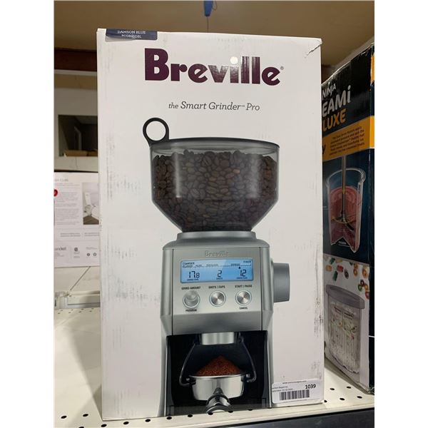 Breville Smart Grinder Pro Damson Blue BCG820DBL