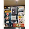 Image 2 : Ninja  CREAMi Deluxe 11-in-1 Ice Cream & Frozen Treat Maker for Ice Cream, Sorbet, Milkshakes, Froze