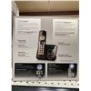 Image 1 : PANASONIC Link2Cell Bluetooth Cordless Phone System with Voice Assistant, Call Blocking and Answerin