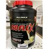 Image 1 : AllMax ISOLEX Pure Whey Protein Isolate Vanilla 2.27kg
