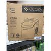 Image 2 : ecozy Portable Ice Maker Countertop, 9 Cubes Ready in 6 Mins, 26 lbs in 24 Hours, Self-Cleaning Ice 