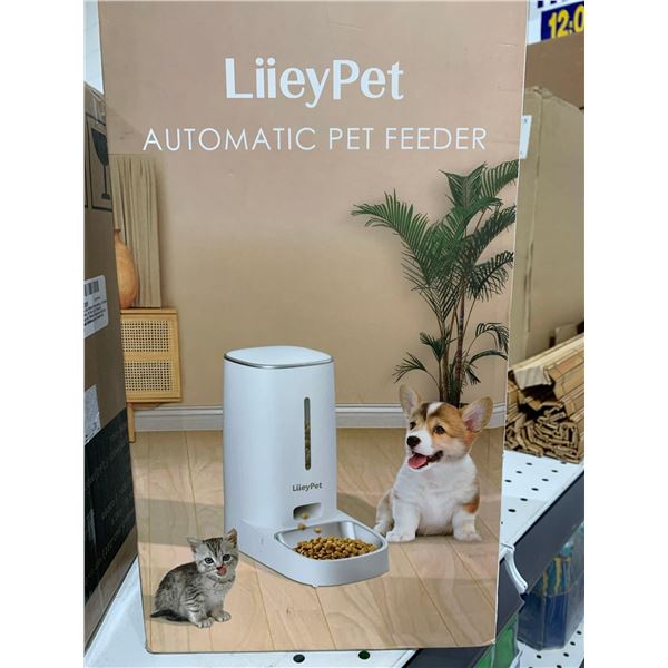 LileyPet Automatic Pet Feeder