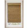 Image 1 : Bamboo Weave Cordless Roman Shady Tuscany Color Honey 51.5" x 48" Stock Photo For Reference Only