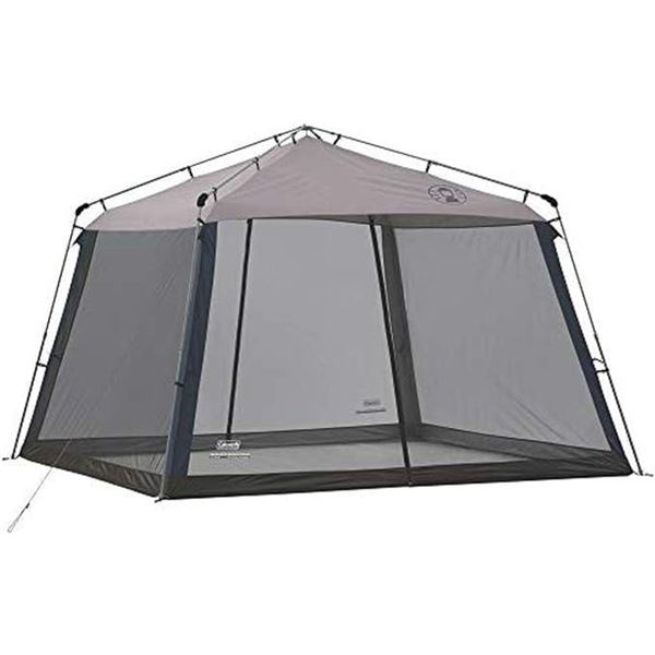 Coleman Screened Canopy Tent with Instant Setup, 11x11ft Portable Screen Shelter with 1-Minute Setup