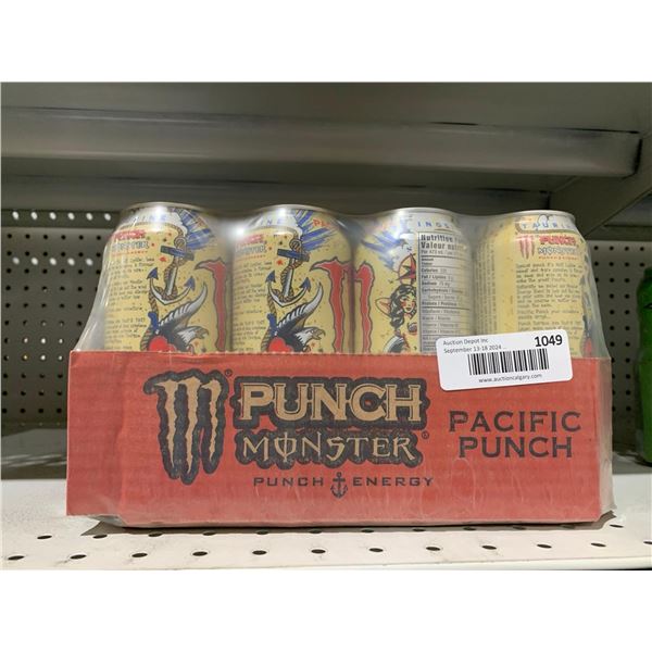 Monster Punch + Energy Drink Pacific Punch 12 x 473ml