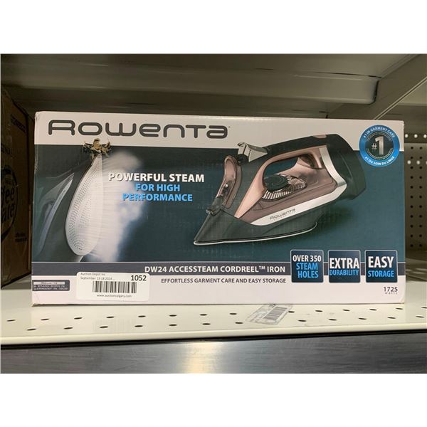 Rowenta DW24 Accessteam Cordreel Iron