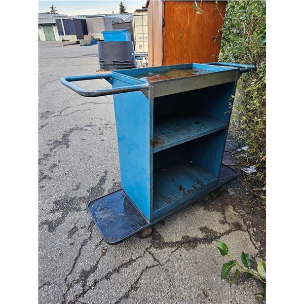 Heavy Duty Utility Cart on Wheels