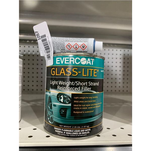 Evercoat Glass-Lite Light Weight / Short Strand Reinforced Filler 2.35lbs